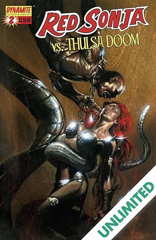 Red Sonja Vs. Thulsa Doom #2 (of 4)